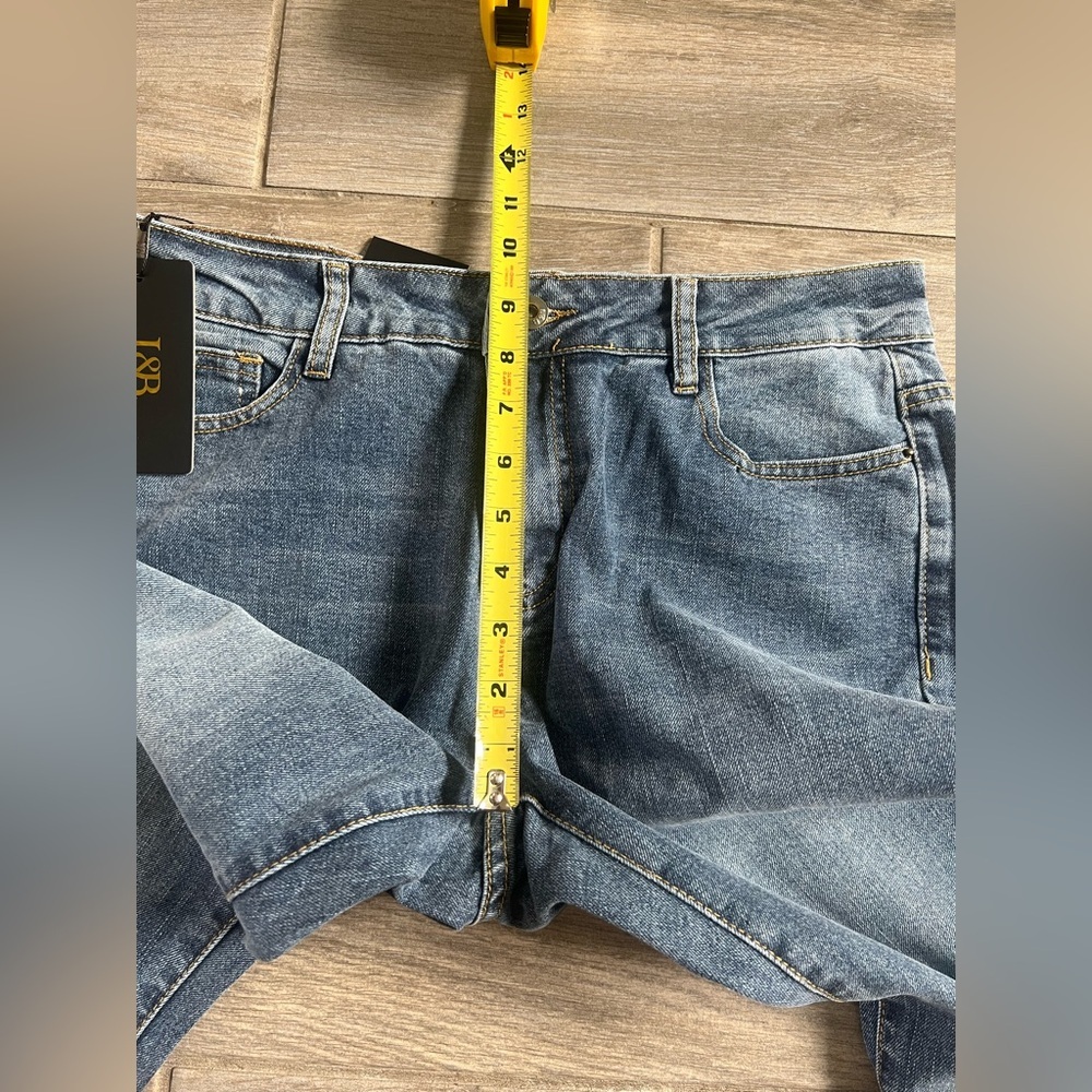 Lucky & Blessed MID Wash Flare Jeans - Picture 10 of 16